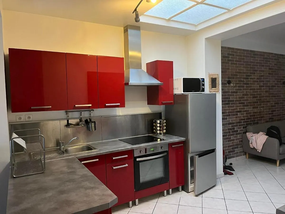 Appartement La Brique Rouge - Maison 66 M2 Avec 2 Chambres Lille