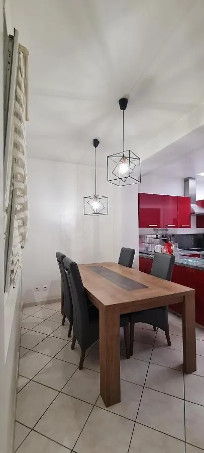 Appartement La Brique Rouge - Maison 66 M2 Avec 2 Chambres Lille France