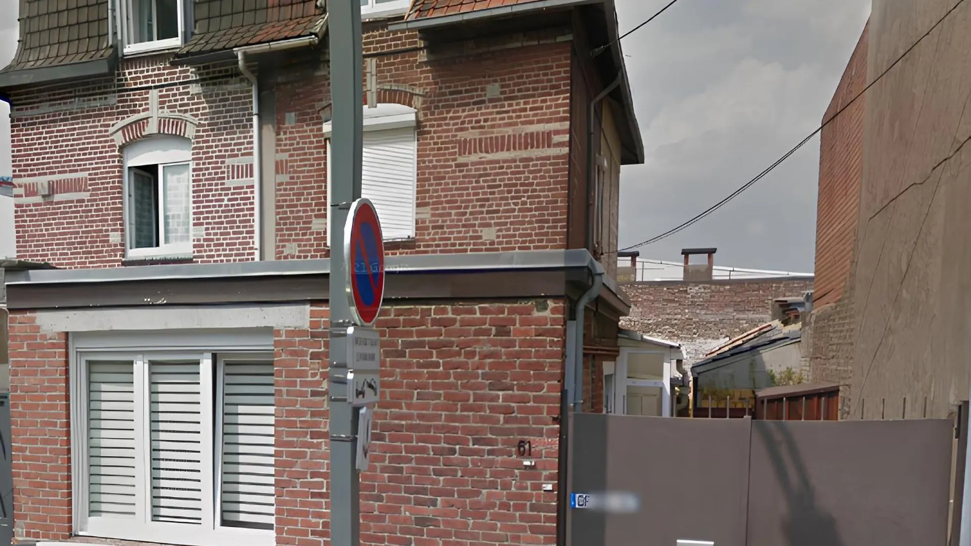 La Brique Rouge - Maison 66 M2 Avec 2 Chambres Lille
