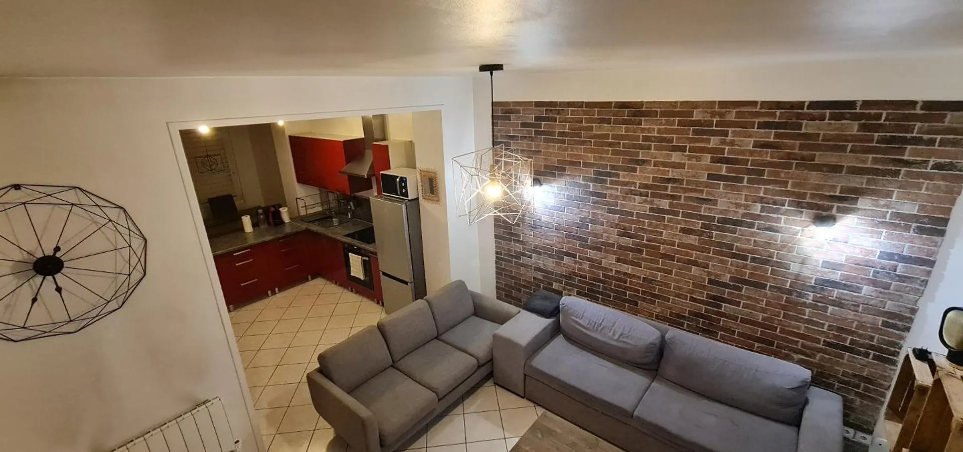 La Brique Rouge - Maison 66 M2 Avec 2 Chambres Lille Appartement